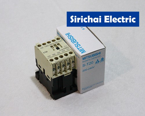 MITSUBISHI MAGNETIC CONTACTOR  S-T20