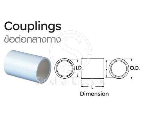 COUPLING-CLIPSAL