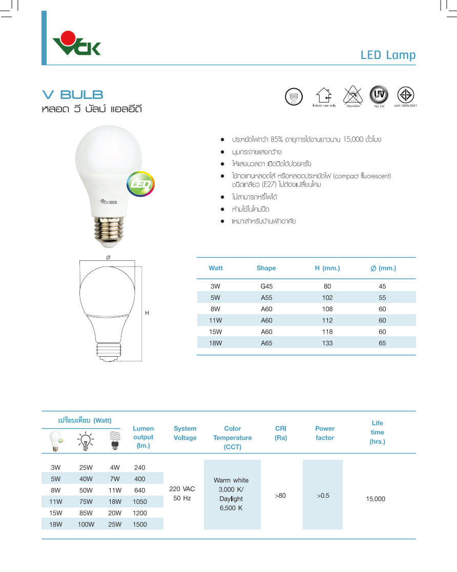 หลอดไฟ-LED-V-BULB-VCK